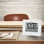 Seiko LCD Alarm/Calendar Clock with Folding Stand